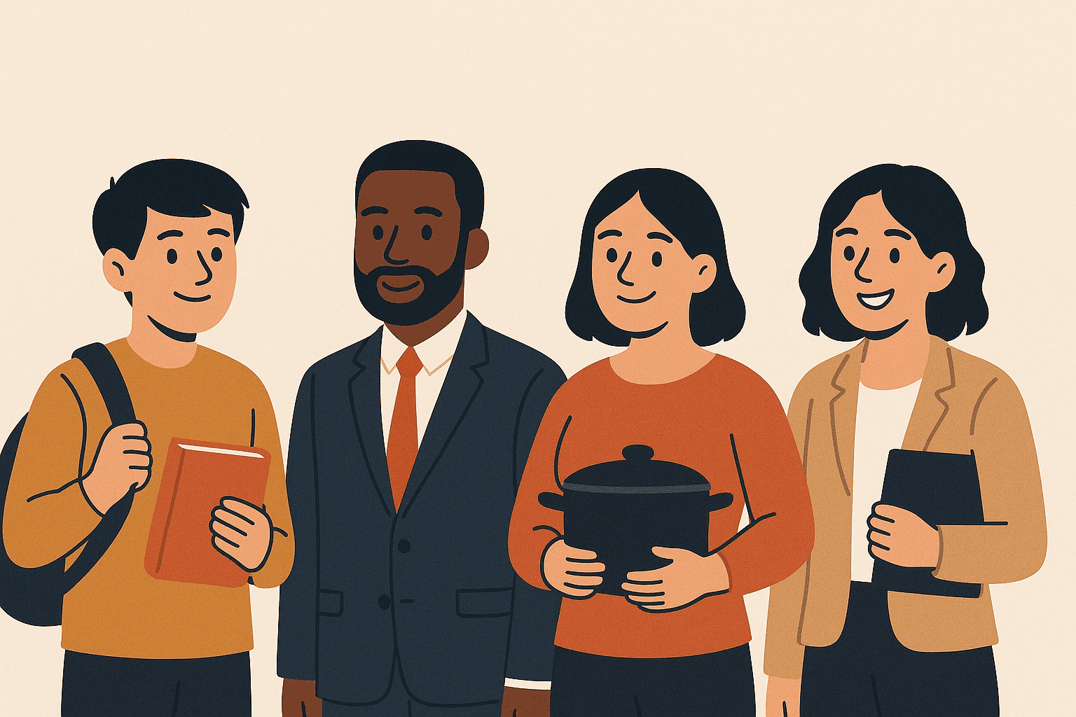 Who We Help Illustration